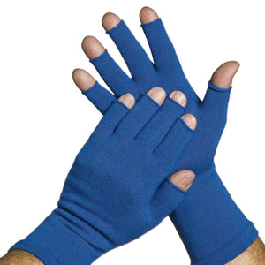 3/4 fingerless gloves to keep warm