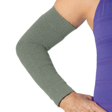 Load image into Gallery viewer, protection for the skin with this full arm sleeve olive