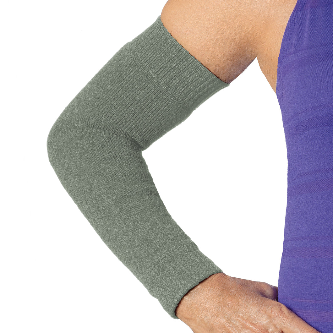 protection for the skin with this full arm sleeve olive