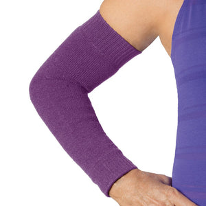 Skin protection in purple colour