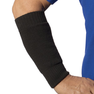 Forearm protector sleeve in black for practical use