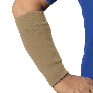 Khaki arm protector sleeve