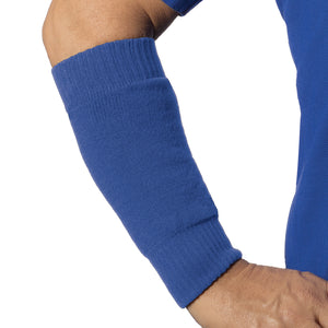 Royal blue color forearm skin protectors