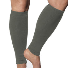 Load image into Gallery viewer, Leg protectors for fragile skin olive colour