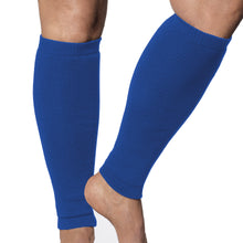 Load image into Gallery viewer, leg protection sleeves in royal blue bu Limbkeepers australia
