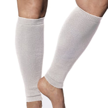 Load image into Gallery viewer, Leg protector sleeves in white